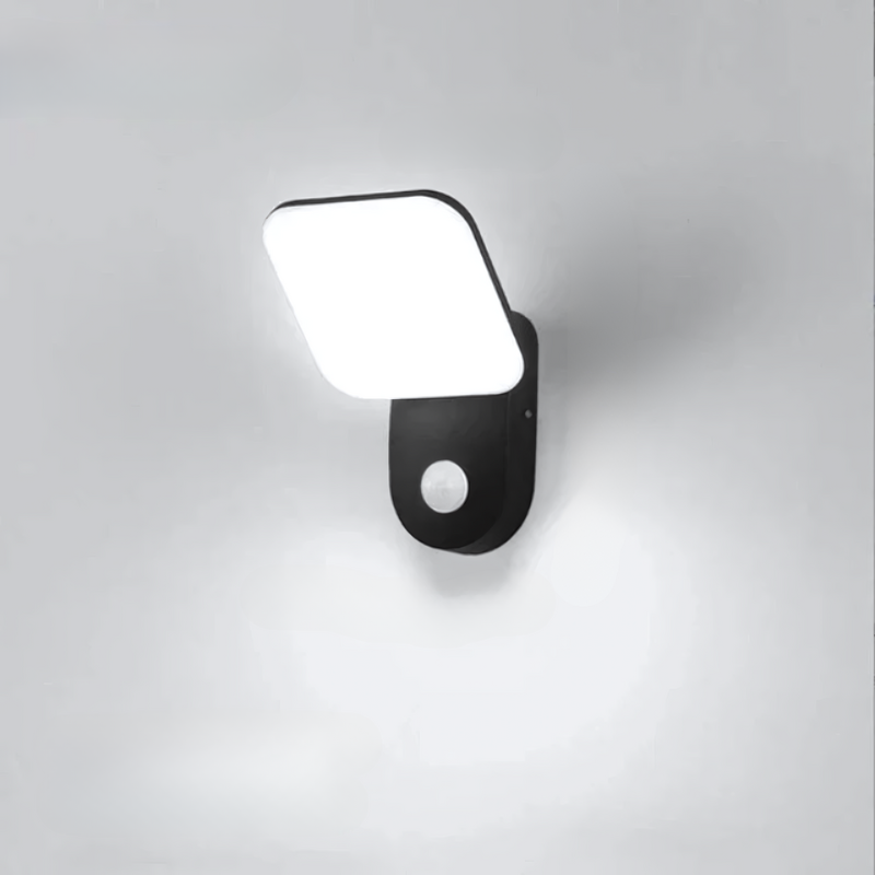 LumaGuard Outdoor LED Light with Motion Sensor Bowlift