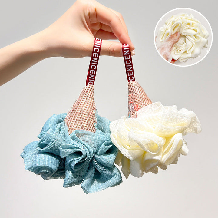 Bath Ball Cute Ice Cream Scrub Towel | Bowlift