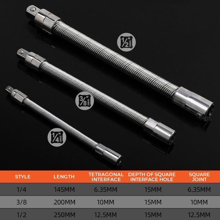 BowLift | Electric Wrench Socket Universal Extension Rrod