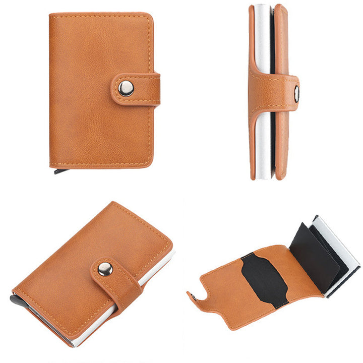 BowLift | RFID Protection Leather Purse