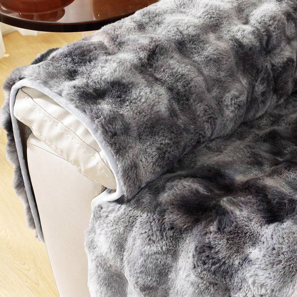 BowLift | Velvet Plush Recliner Sofa Cover
