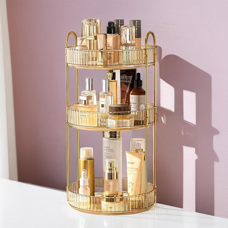 BowLift | 360° Rotating Makeup Organizer