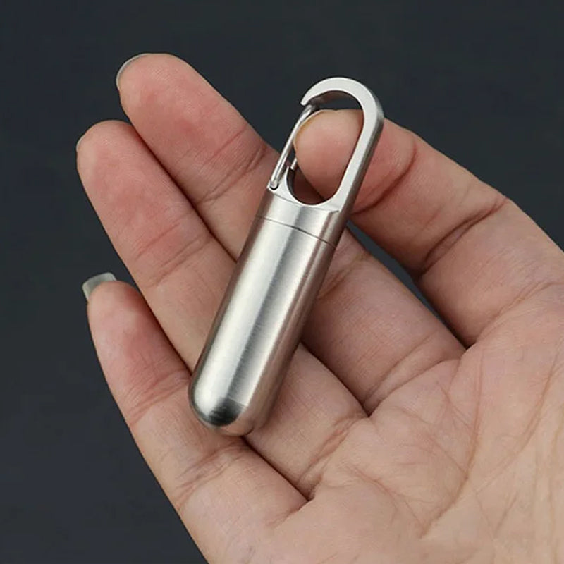BowLift | Portable Medication Box made of Stainless Steel