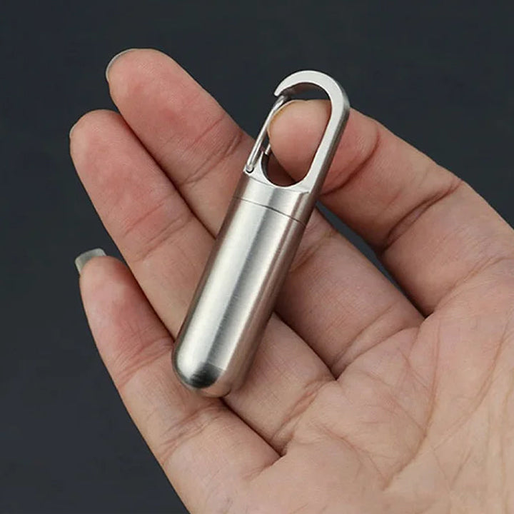 BowLift | Portable Medication Box made of Stainless Steel