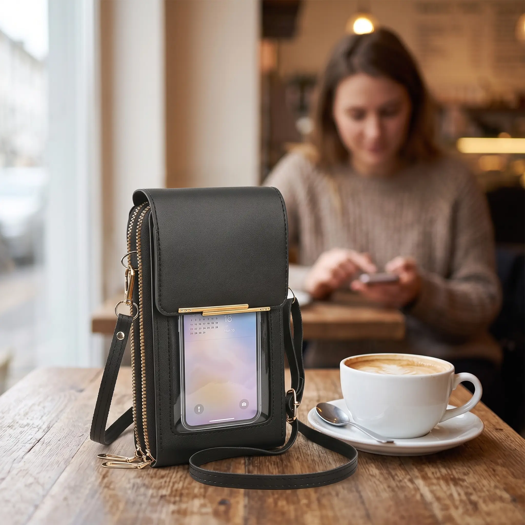 RFID Anti-Theft Phone Wallet Bowlift