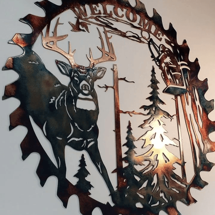 Metal wall art, laser-cut | Bowlift