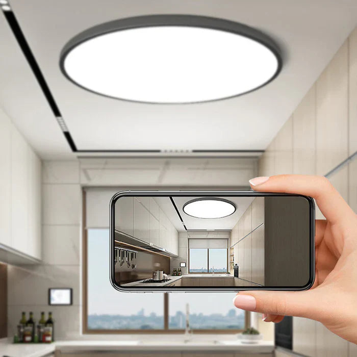 Stylish LED Ceiling Lamp - OrbGlow | Bowlift