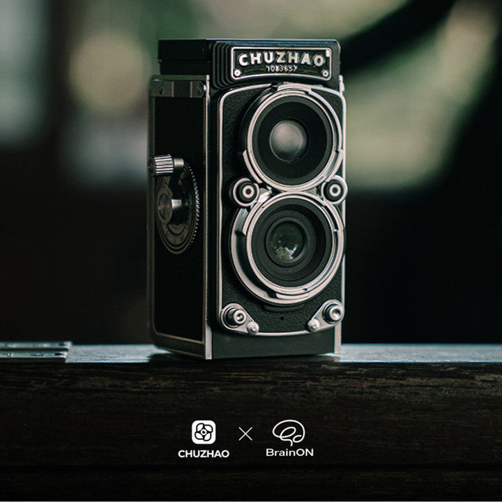BowLift | Retro HD Twin-Lens Reflex Portable Mini Camera