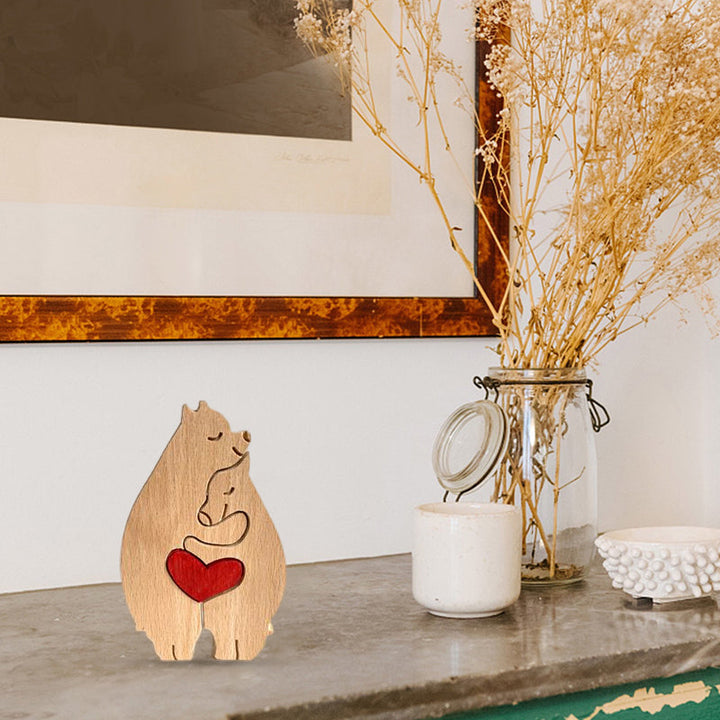 BowLift | Mother's Day Animal Wooden Ornament