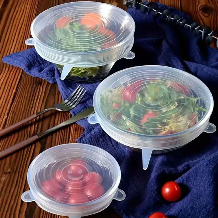 BowLift | Reusable elastic silicone food storage cover