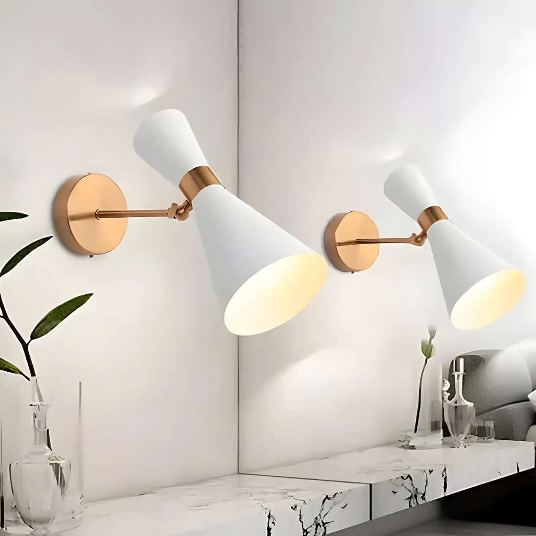 BowLift | Adjustable Minimalistic LED Wall Lamp