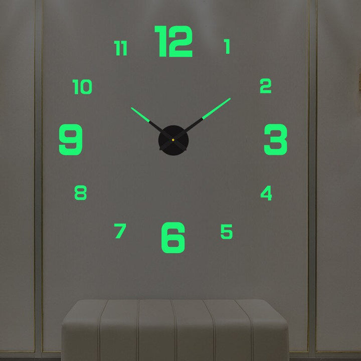 BowLift | Modern Statement Wall Clock with Unique Design for Living Room & Office Decor