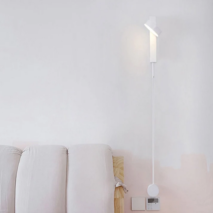 BowLift | Minimalist Adjustable LED Wall Lamp