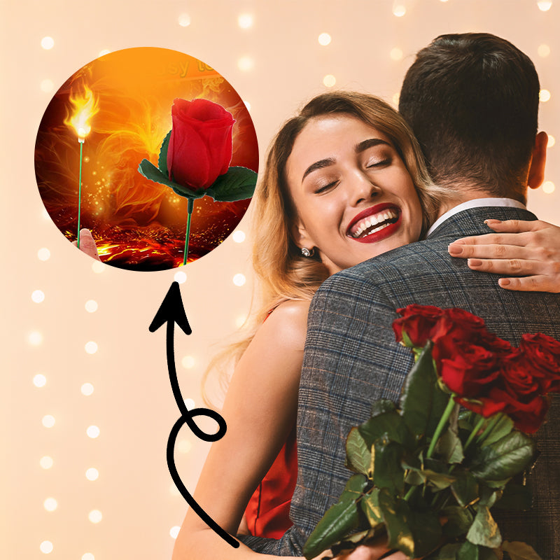 BowLift | Fire Magic Trick Flame