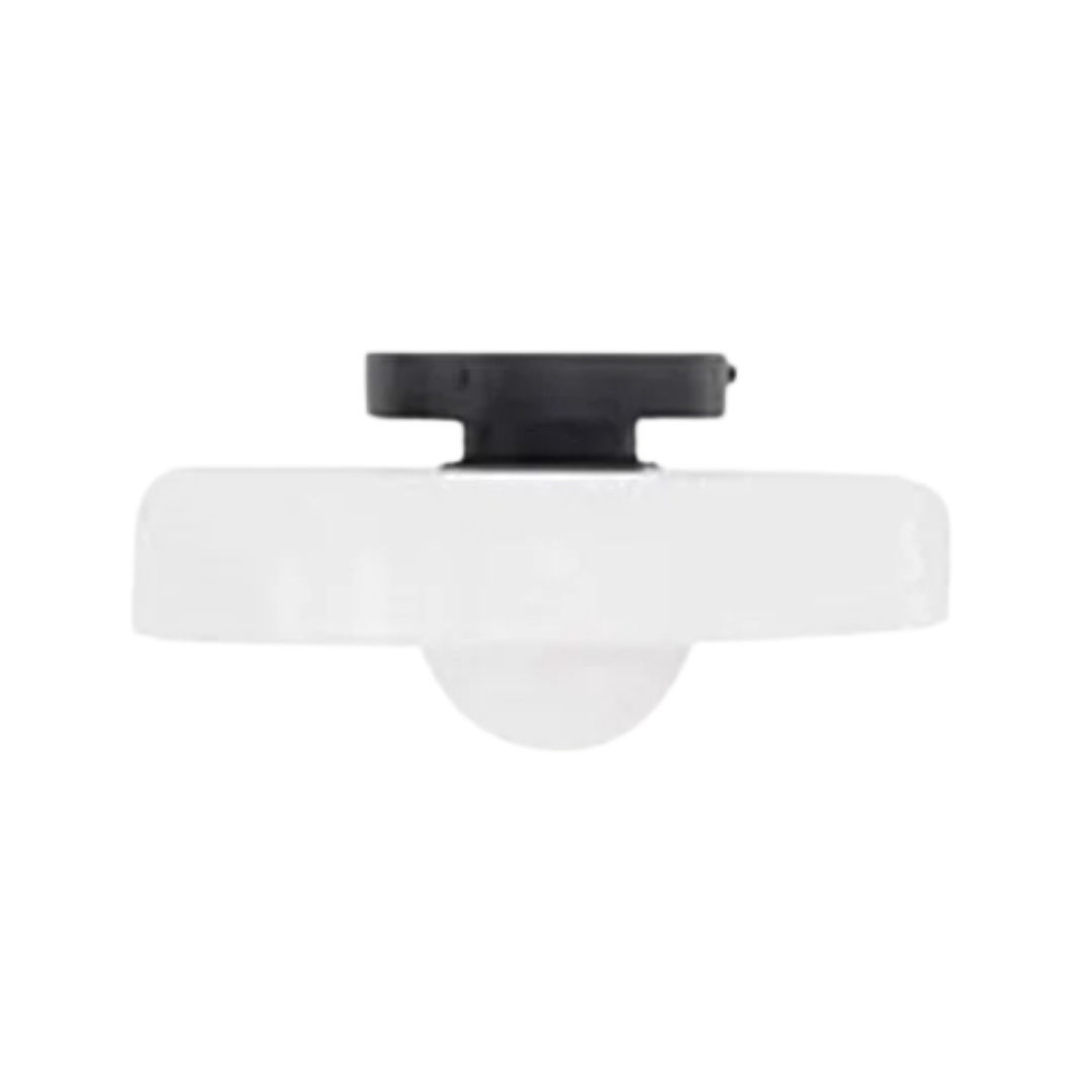 Round Ceiling Lamp with Stylish Functionality - LumiSphere | Bowlift