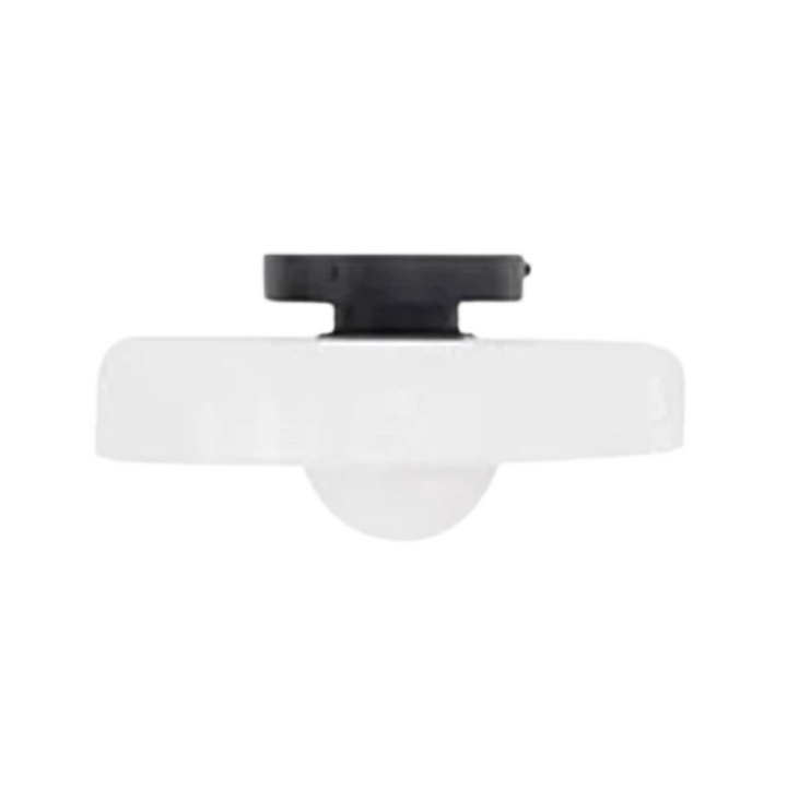 Round Ceiling Lamp with Stylish Functionality - LumiSphere | Bowlift
