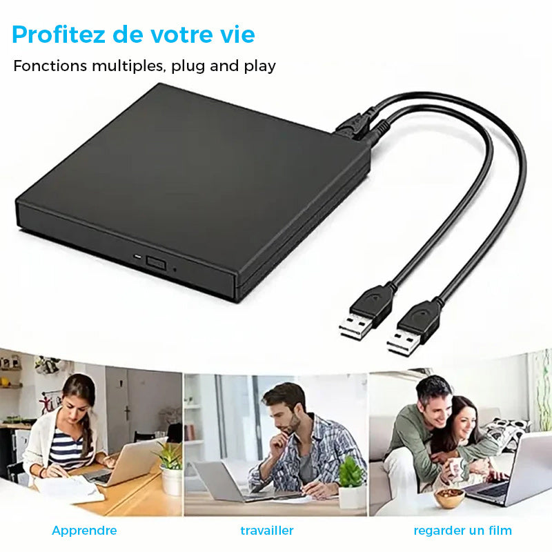 External CD DVD Drive | Bowlift