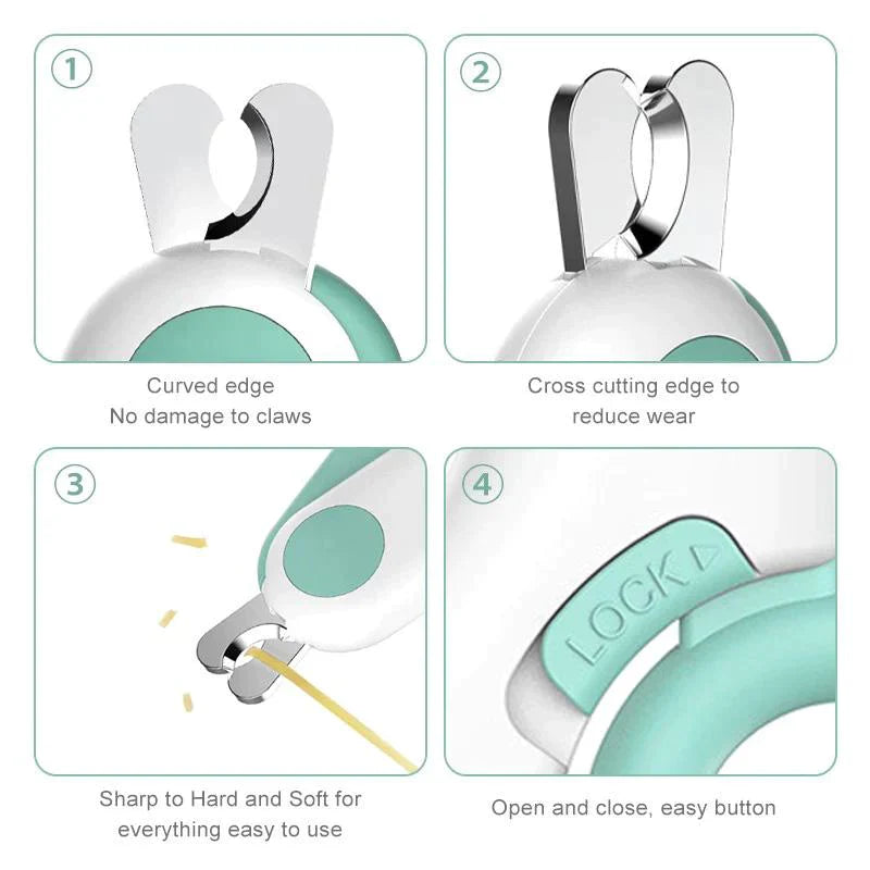 BowLift | LED Pet Nail Clipper