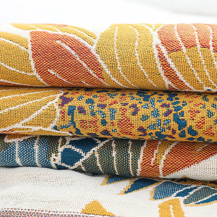 BowLift | Savanna Bloom Cotton Bath Towel