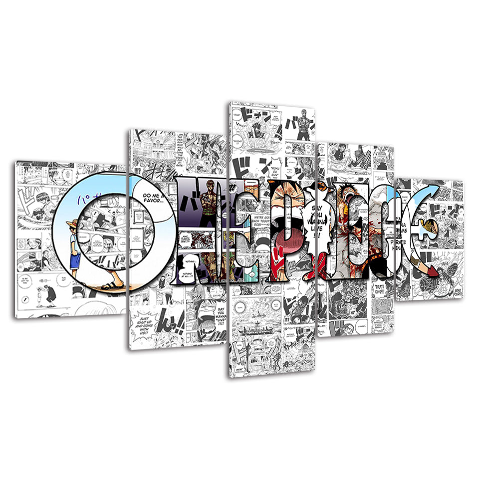 Comic Style - Canvas Wall Art Painting | Bowlift