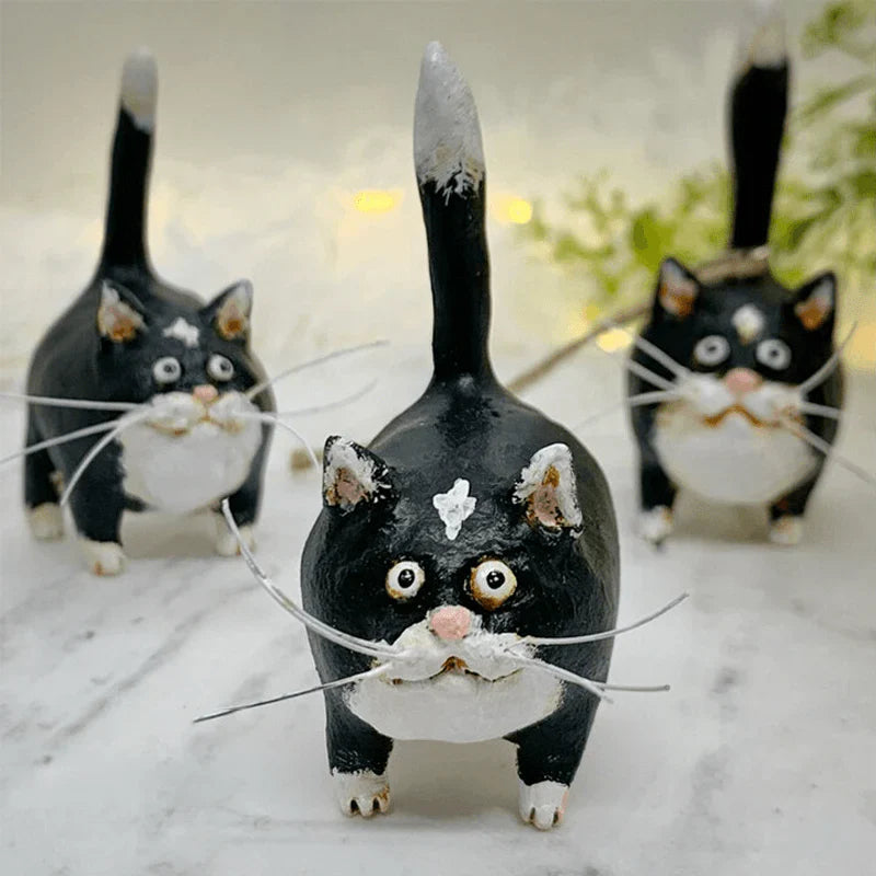 BowLift | Handmade, Unique Cat Christmas Ornament
