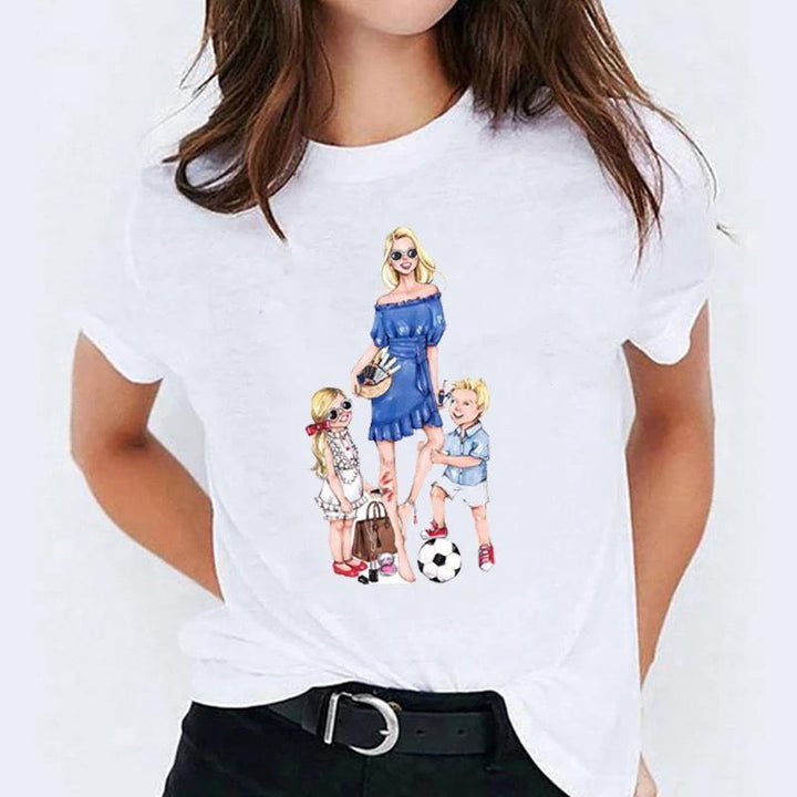 BowLift | Mother's Day theme printed t-shirt