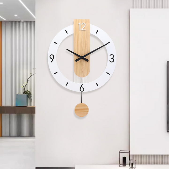 BowLift | Elegant Large Wall Clock