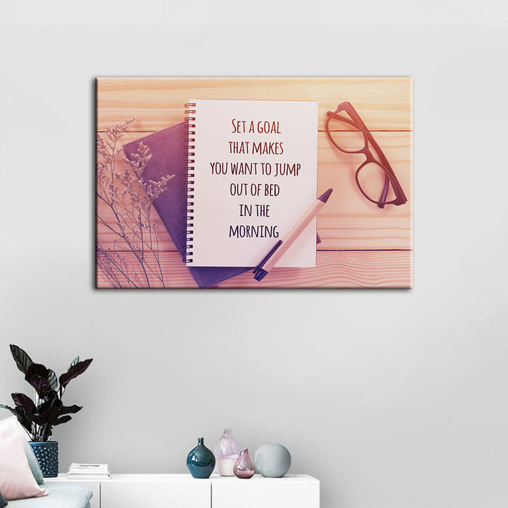 Inspirational Art - Canvas Wall Art Painting | Bowlift