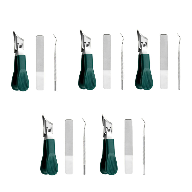 BowLift | Three Sets Of Eagle Beak Beveled Nail Clippers