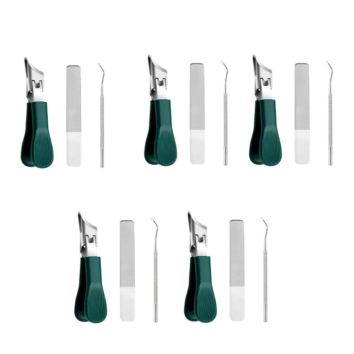 BowLift | Three Sets Of Eagle Beak Beveled Nail Clippers