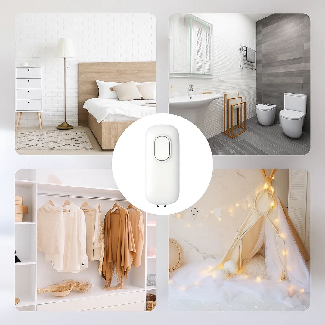 in Air Purifier – Negative Ion – Ultra-quiet ≤ 5 dB – Removes Smoke Odours & Pet Dander – Clean Fresh Air for Bedrooms Bowlift