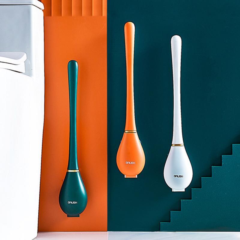 BowLift | Long Handle Toilet Brush