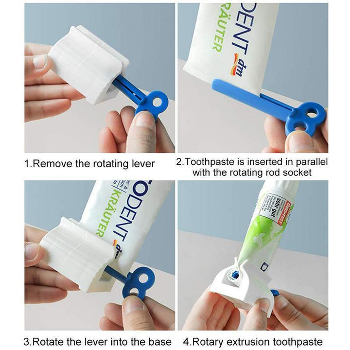 BowLift | Recyclable eco-friendly toothpaste tube squeezer