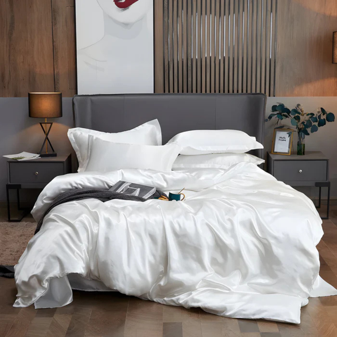 BowLift | Rayon Bedding Set with Soft Breathable Duvet Cover