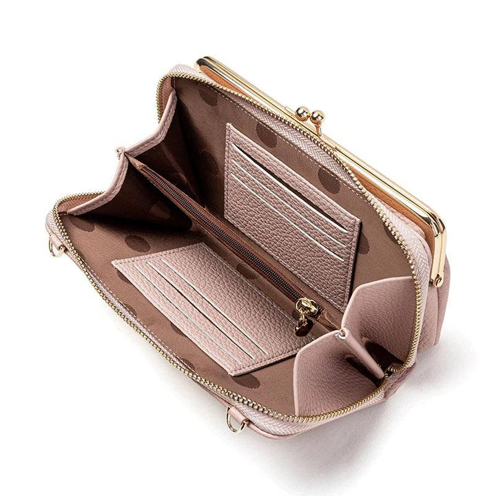 BowLift | Lychee Pattern Shoulder Bag