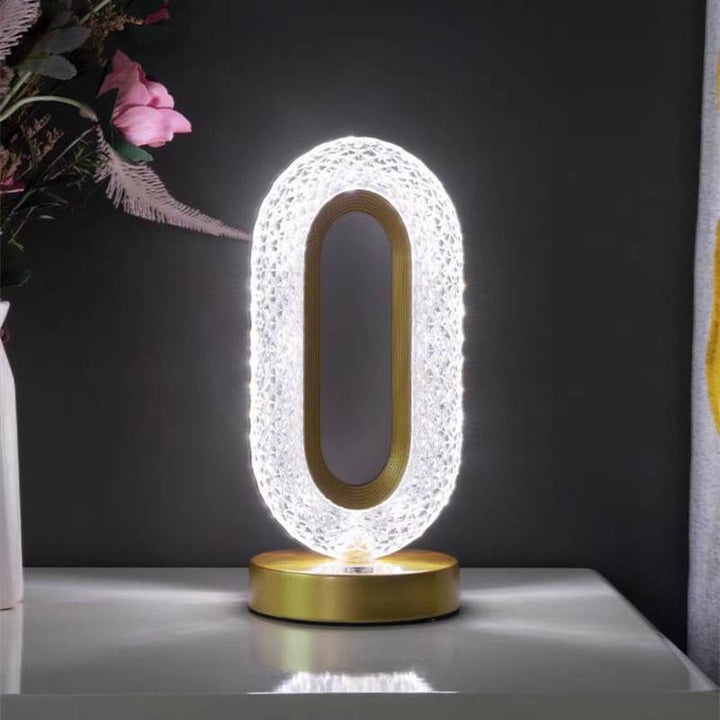 BowLift | Regal Crystal Lamp