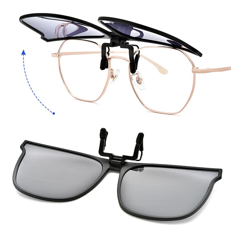 BowLift | New polarized clip-on flip-up sunglasses