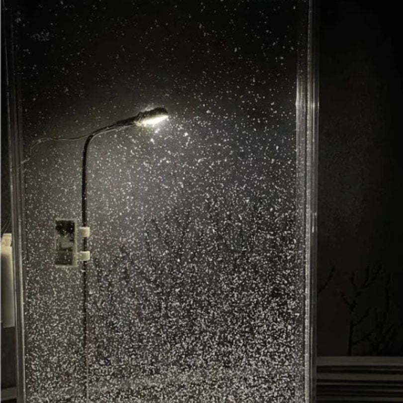 BowLift | SnowyStreet Lamp – Enjoy the real snowstorm street scene!