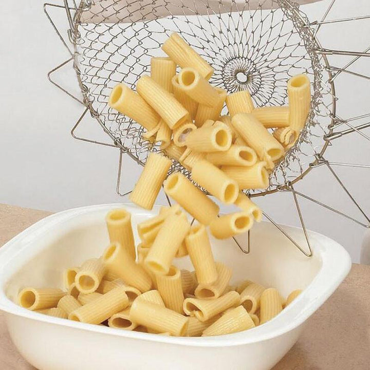 Chef Frying Basket Foldable Made of Stainless Steel | Bowlift