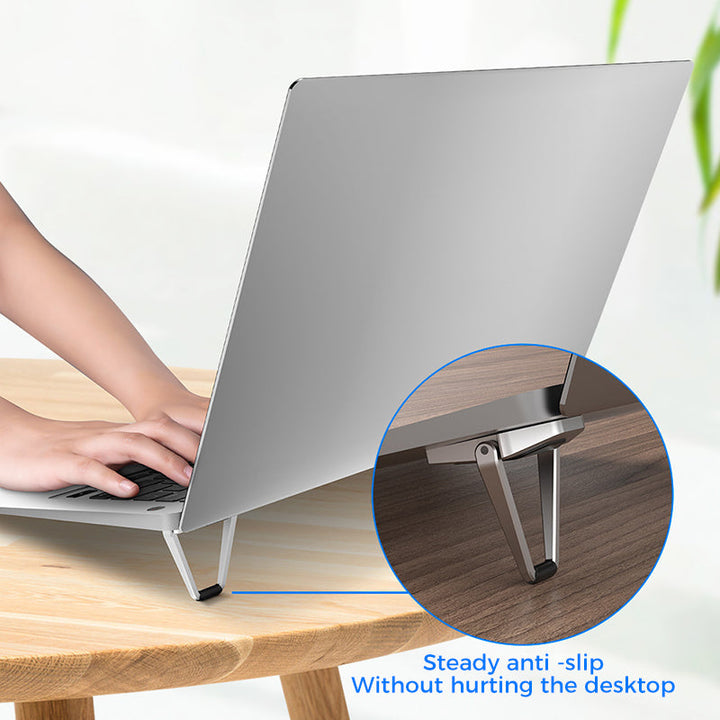 BowLift | Mini portable invisible laptop stand (1 pair)