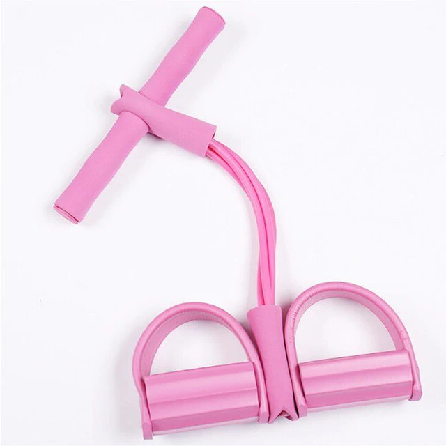 BowLift | Multifunctional Pedal Resistance Elastic Sit-up Bands Pedal Exerciser Sit-up Pull Rope