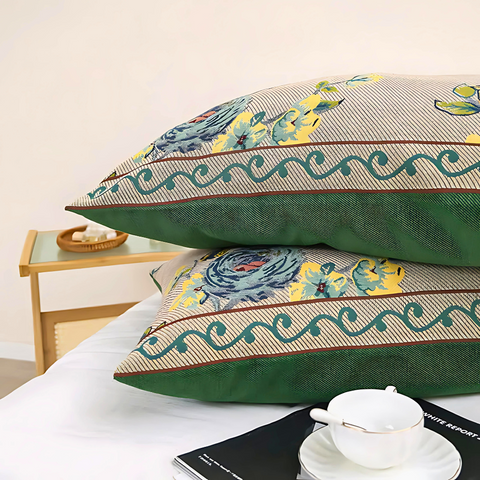 BowLift | POLO - Cozy-elegant cord pillowcase