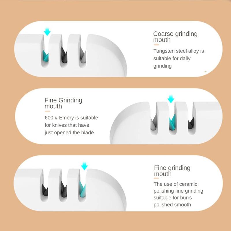 BowLift | 4 in 1 Manual Knife Sharpener