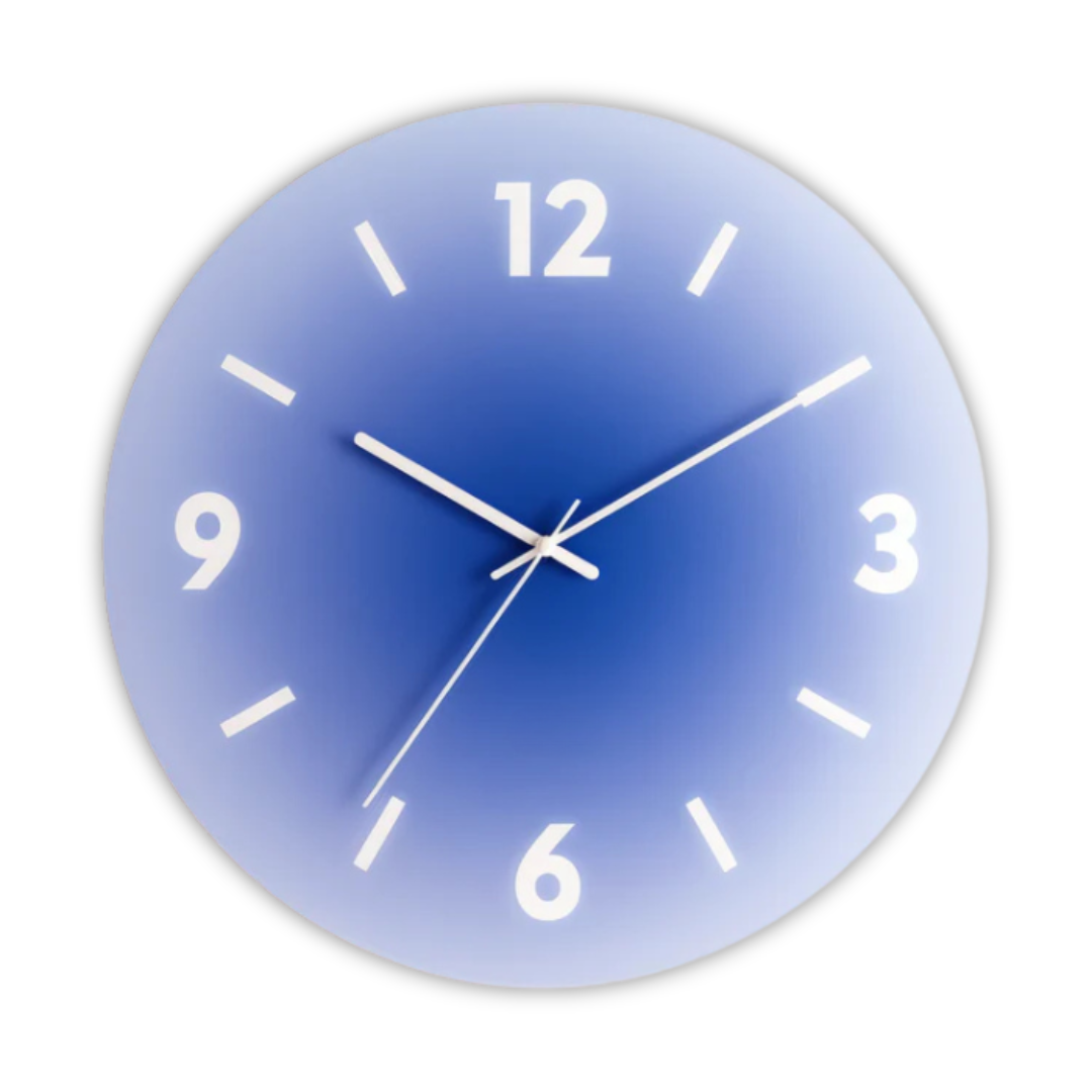 BowLift | Design Glass Wall Clock