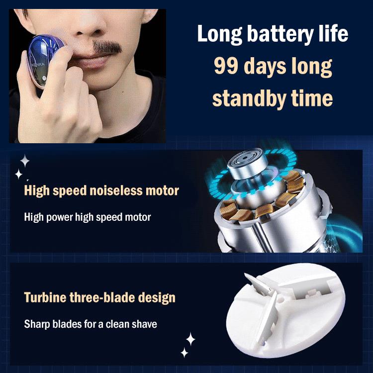 BowLift | Mini razor with color gradient