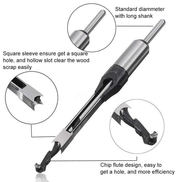 BowLift | Hollow chisel chiseling machine tool