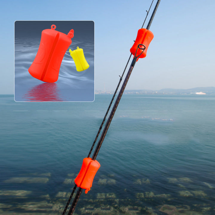 Wearable fishing rod solid ball | Bowlift