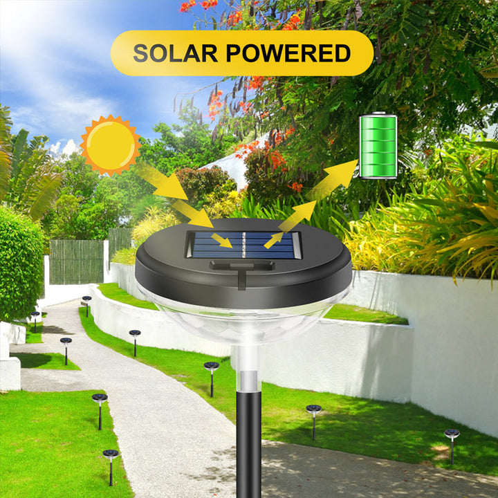 BowLift | Solar-powered Colorful Outdoor Lighting