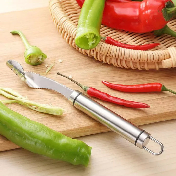 BowLift | Pepper Seed Corer Remover
