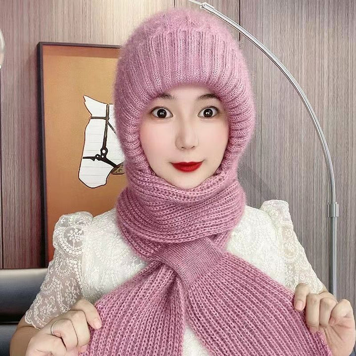BowLift | Warm and windproof ear protection scarf